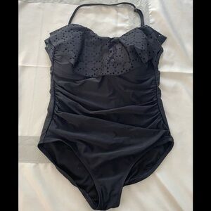 Merona Halter One Piece Bathing Suit Size XL